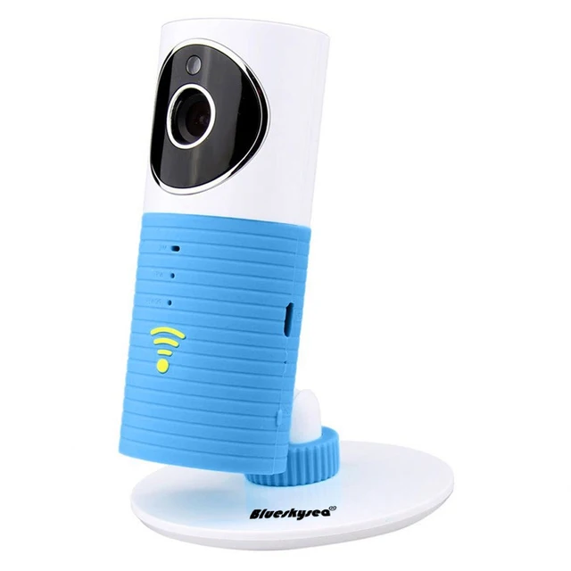 Blueskysea Clever Dog Wifi Home Security IP Camera Baby Monitor Intercom Smart Phone Audio Night Vision cam de seguridad P4PM