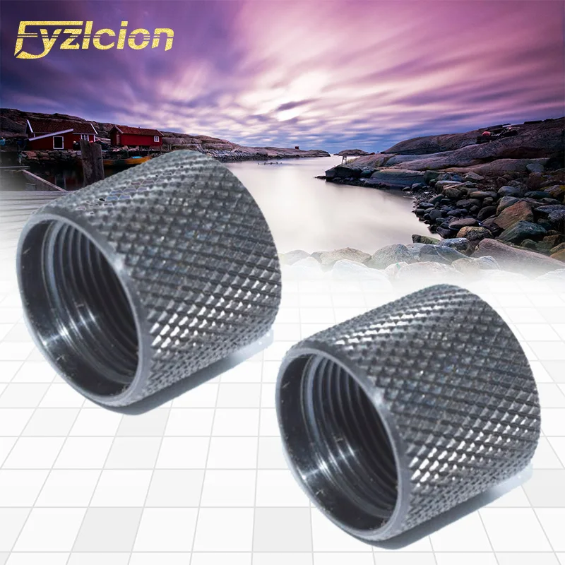 

2Pack .308 5/8-24 5/8" Long barrel thread protector for standard barrel Shipping terms This item is for a .308 7.62 5/8 x 24 t