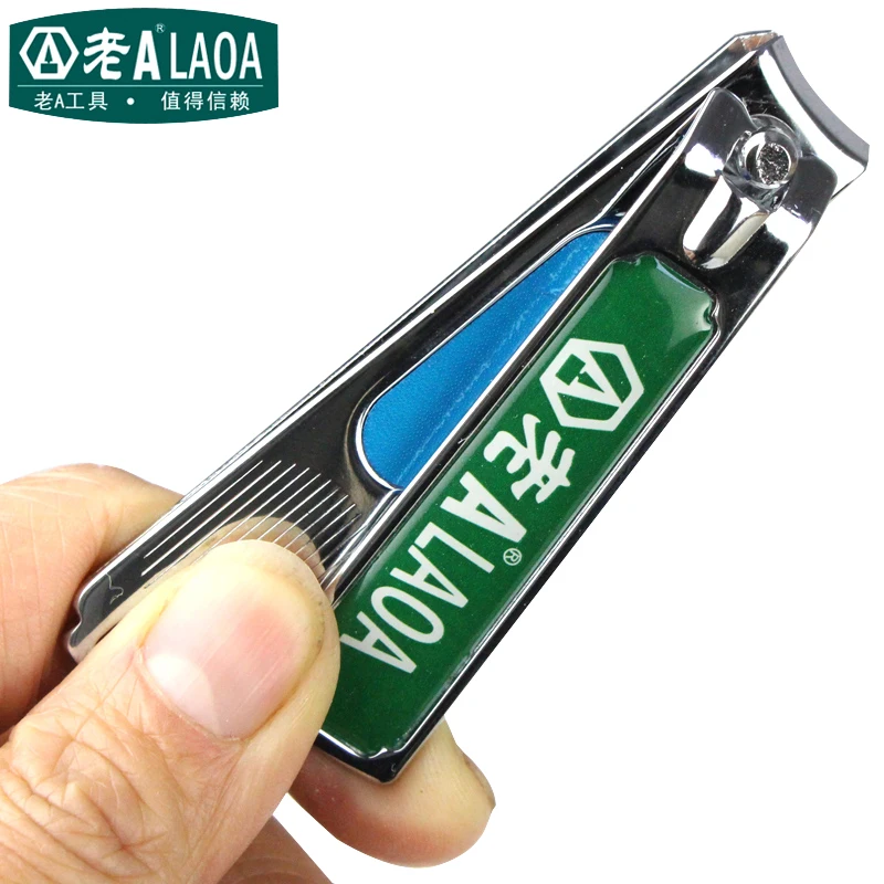 LAOA Nagelschaar Nieuwe roestvrijstalen nagelknipper Nagelreparatie - Handgereedschap - Foto 1