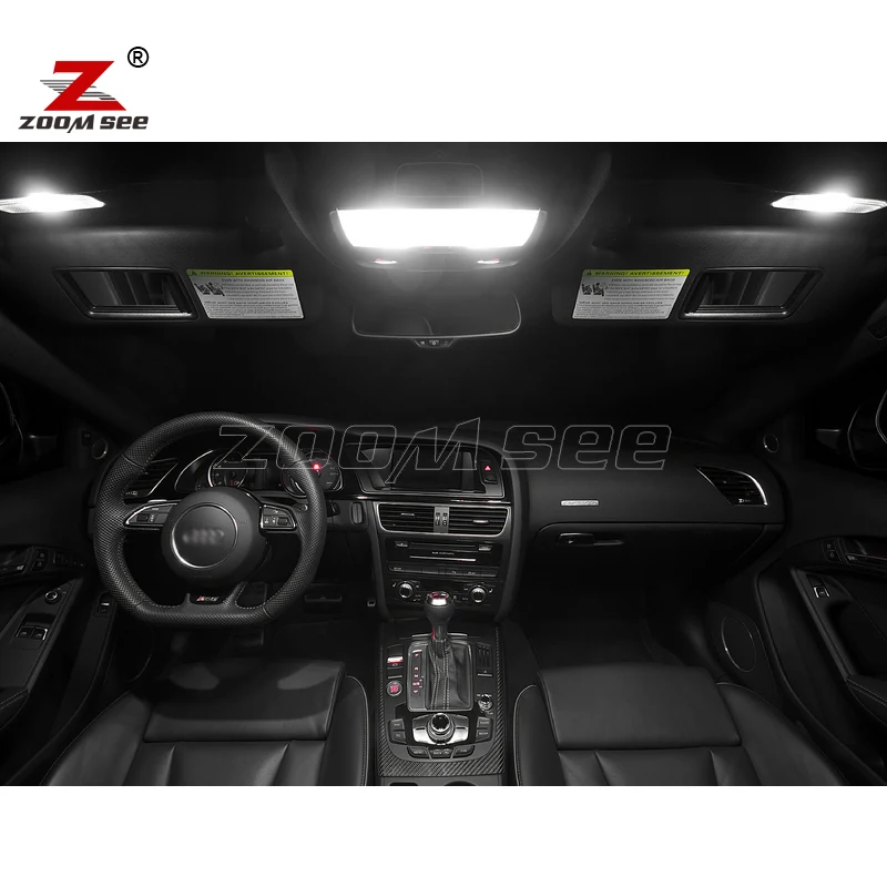 Map Canbus Dome Interior 100% Audi 2