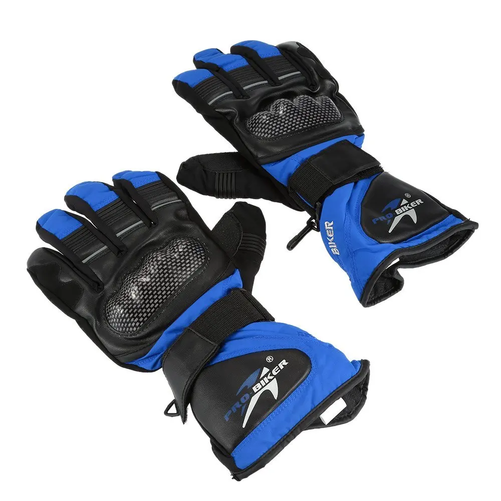 

AUTO -PRO-BIKER Cycling Auto Bail Riding Equestrian Ski Protective Gloves Built-in Lining Waterproof Windproof Anti-Warm Glove