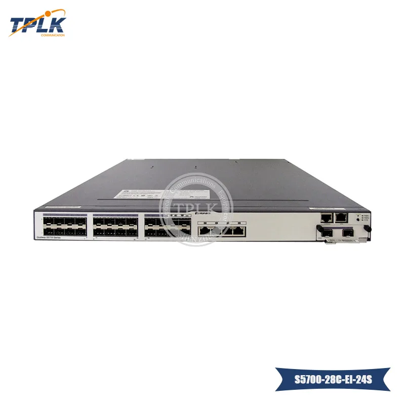 Original S5700 Series S5700 28C EI 24S Ethernet Switch 24 Gig SFP 4 Of 