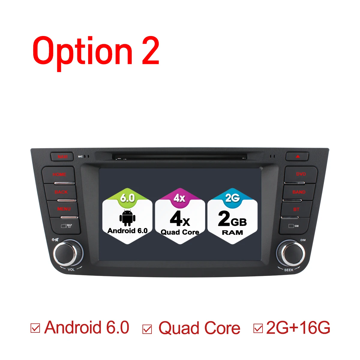 Cheap Ownice C500 Octa 8 Core Android 6.0 2 DIN Car DVD player For Geely Emgrand X7 EX7 GX7 with 1024*600  2GB RAM 32GB ROM support 4G 1