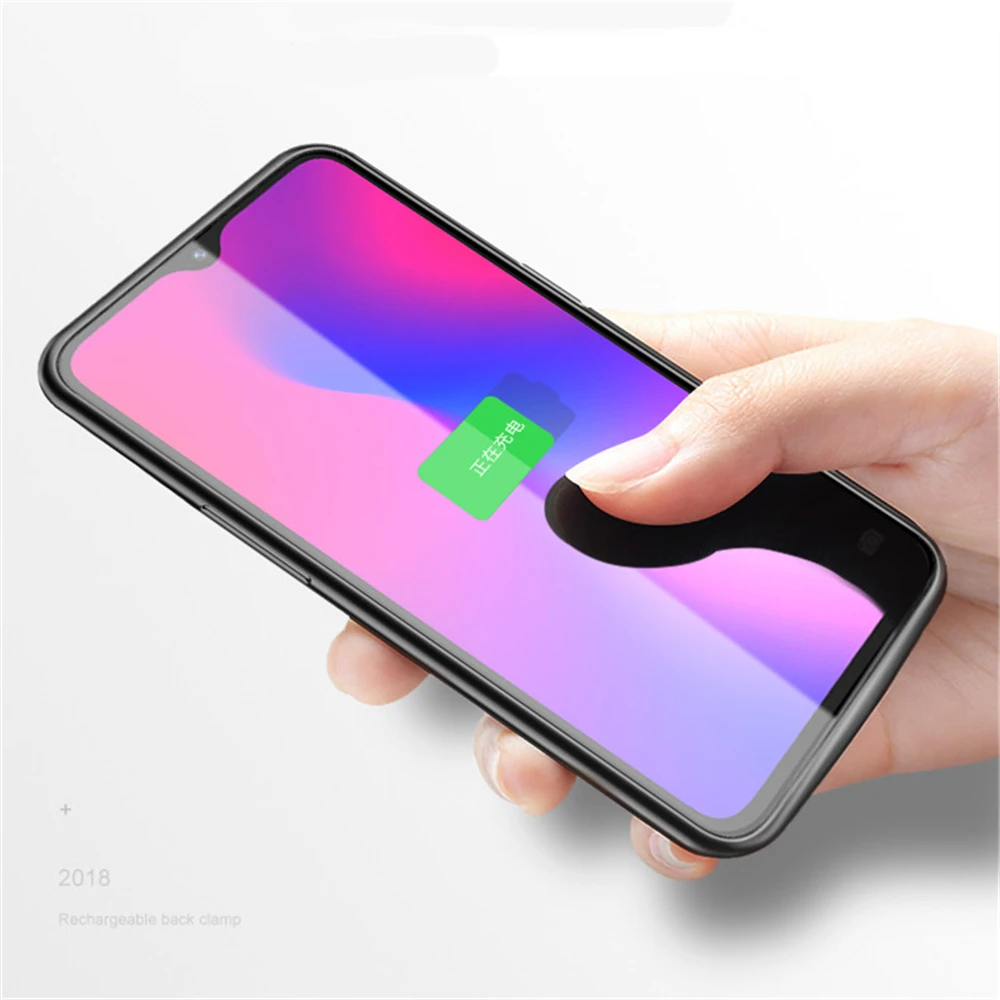 5200 мАч чехол для зарядного устройства для OPPO R17 Pro Чехол для питания Портативный внешний аккумулятор чехол для зарядки аккумулятора для R17
