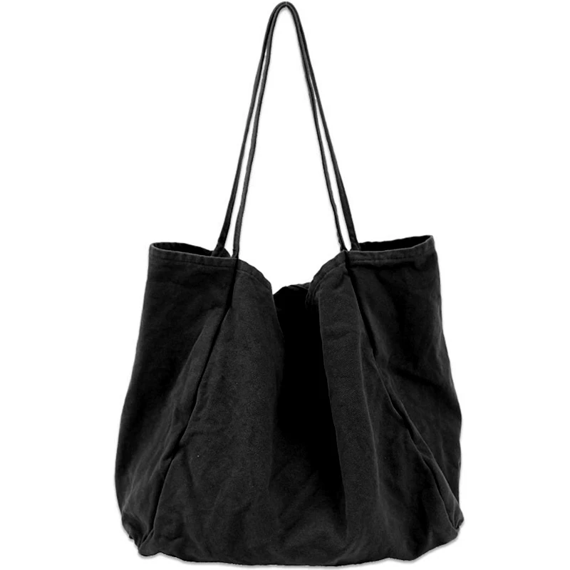 

Handbag Fabric Large Capacity Bag Ladies Casual Shopping Bag Shopping Handbag