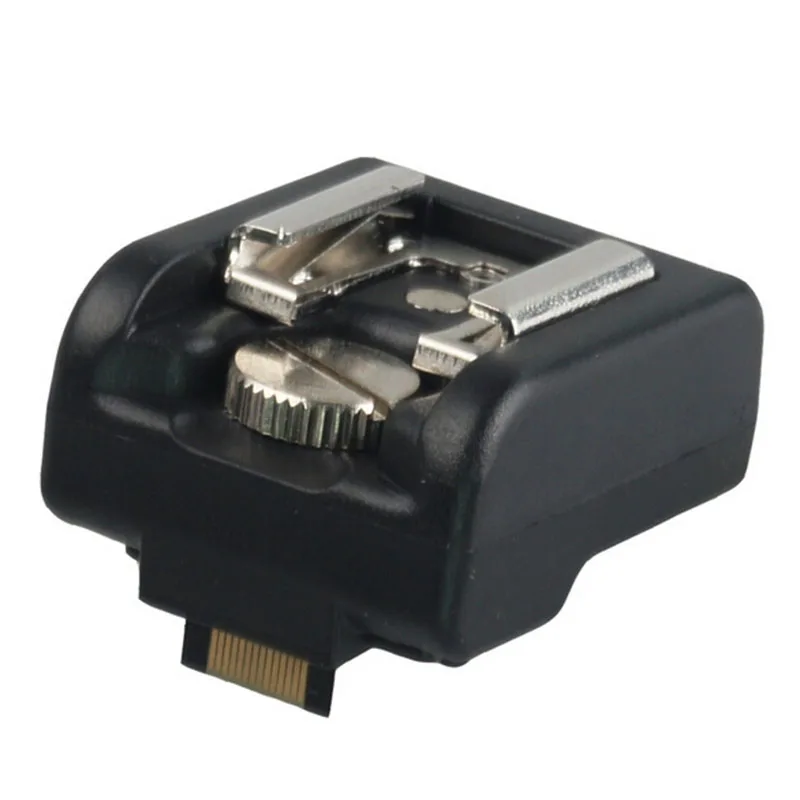 Hot Shoe Hotshoe Adapter with pc port For Sony Nex 3 5 7 Series Camera To