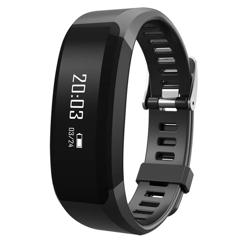 

Ultra Light Smart Watch Personal Fitness Tracker for iOS Android Heart Rate Monitor Anti Lost Bluetooth Remote Control Pedometer