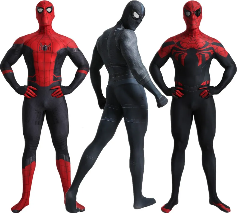

Spider-Man Far From Home Spider Man Costume Cosplay Zentai Suit Superhero Costume