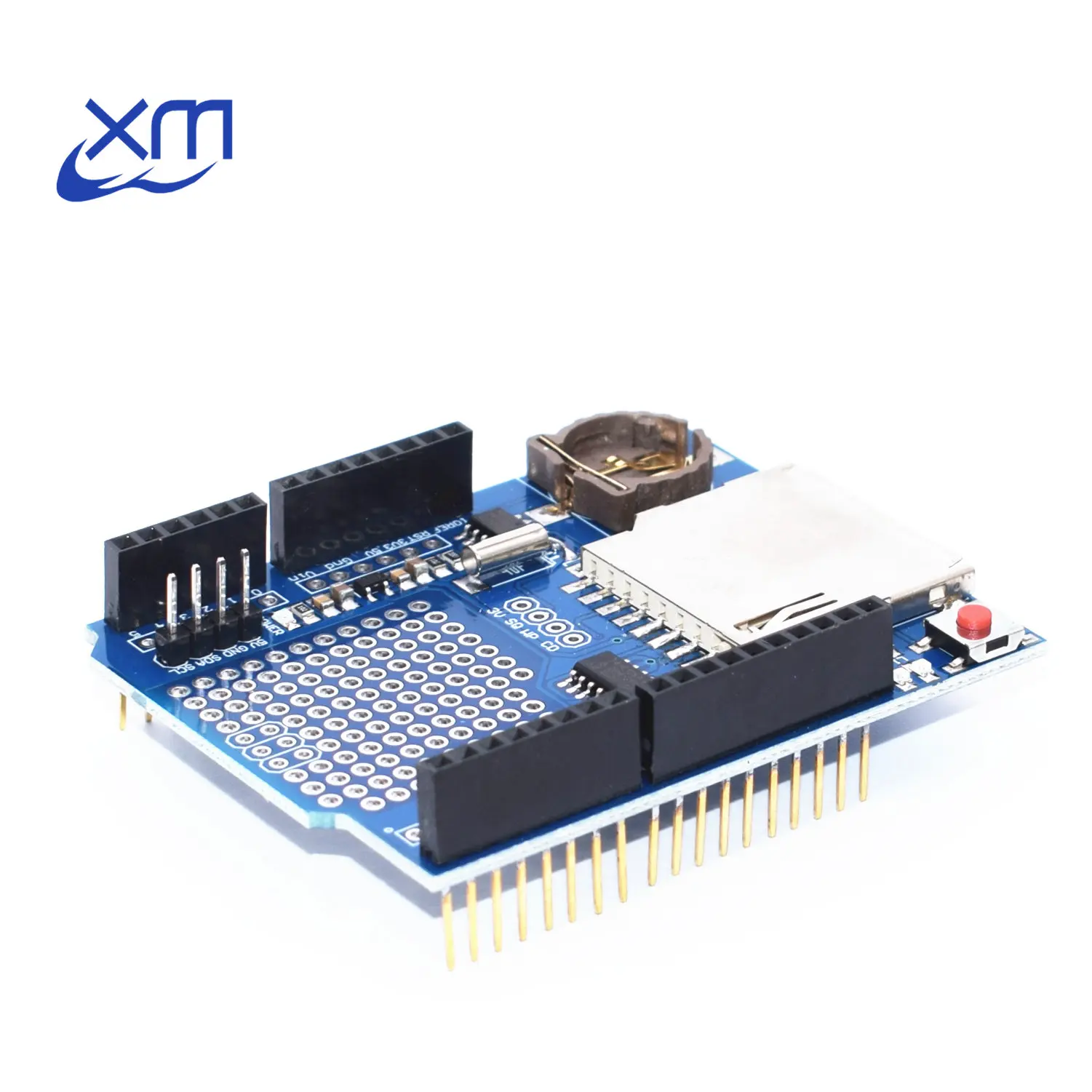 

New Data Logger Module Logging Recorder Shield V1.0 for UNO SD Card I92