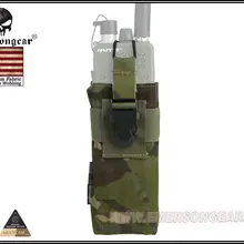 ЭМЕРСОН Тактический PRC148 152 радио чехол для RRV жилет Молл Военная Airsoft Combat Шестерни EM8336 мультикам черный AOR