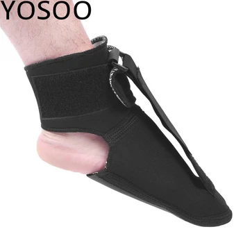 

Adjustable Ankle Brace Support Foot Postural Corrector Droop Orthosis Brace Orthosis Splint Ankle Protection Braces Relieve Pain
