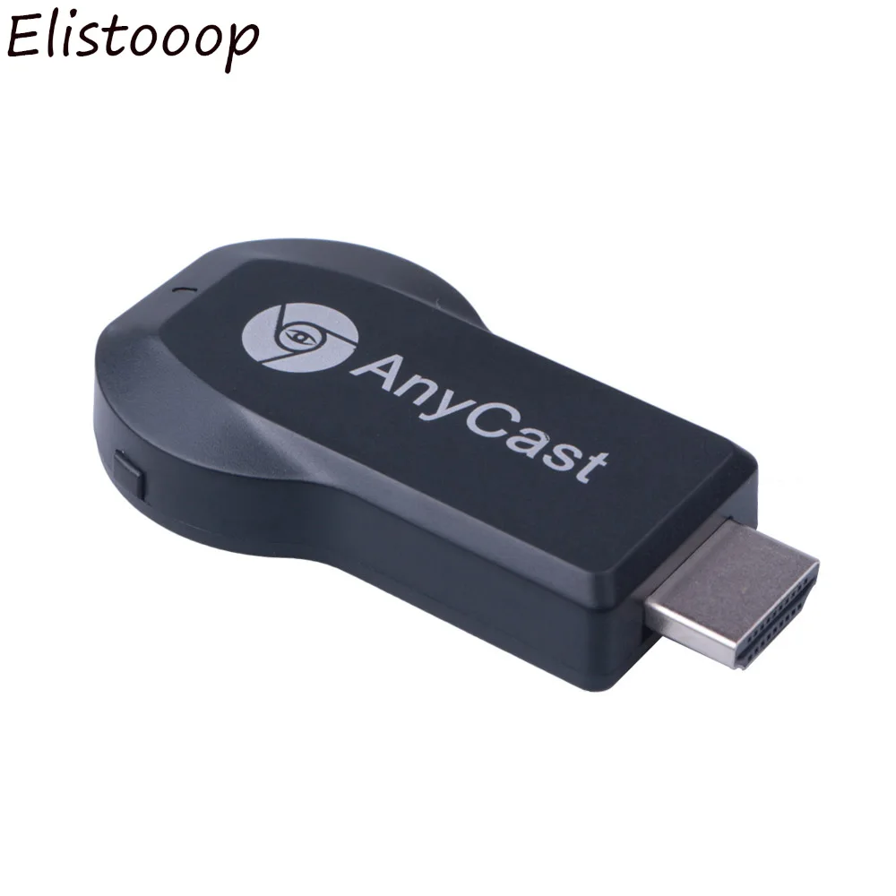 Elistooop AnyCast беспроводной WiFi Дисплей донгл приемник 1080P интерфейс ТВ-палка DLNA Airplay Miracast для ios android