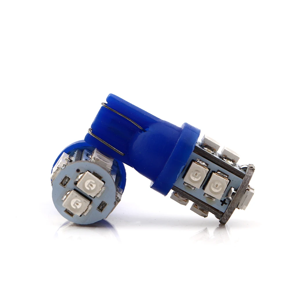 300 шт. автомобильные светодиодные лампы T10 W5W 168 194 1210 3528 10 SMD 10|t10 bulb|bulb antiquet10 w5w |