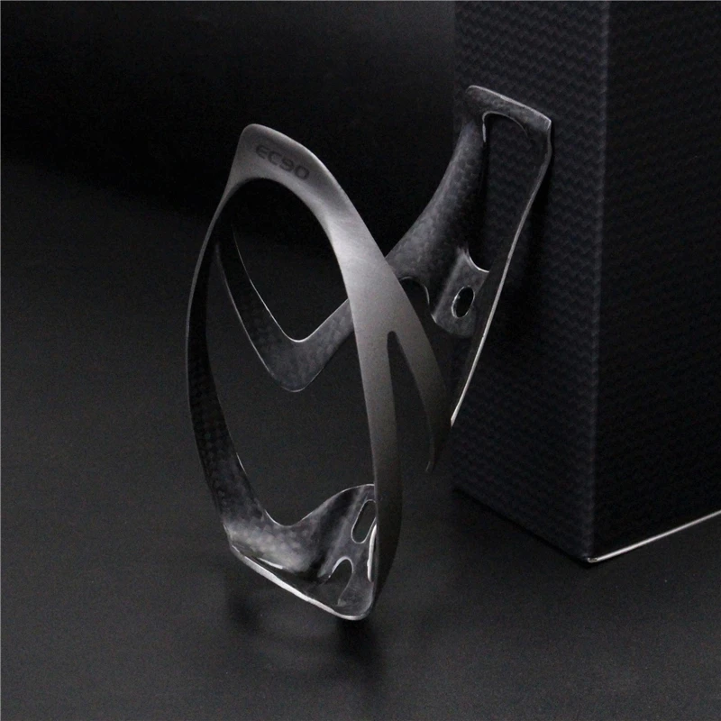 Cheap EC90 Ultra light Bicycle Bicycle Bottle Holder Full Carbon Bike Cage Accessories Road Bike Mountain Bike Cage 750ml