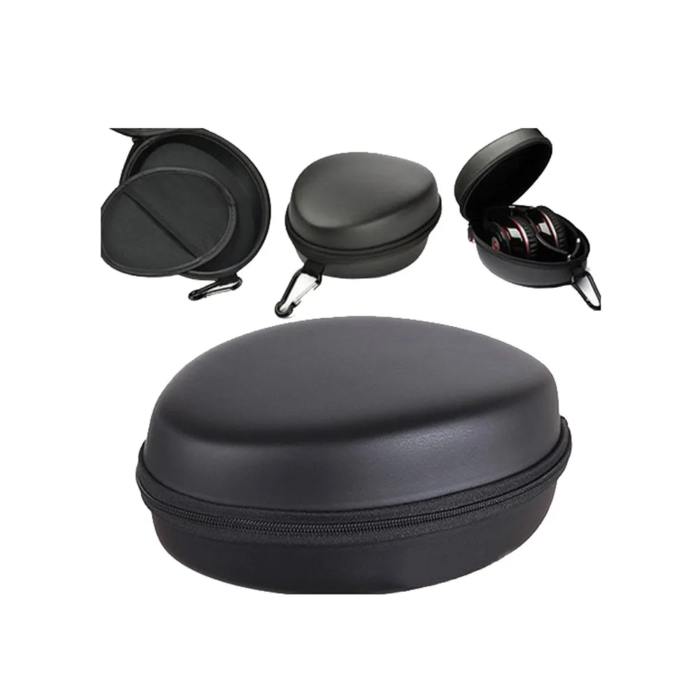 SHELKEE 1 PCS Protection Case Carrying Hard Storage Bag Case For solo 3/2 studio 3/2 Sony ATH Headphone Earphone Headset