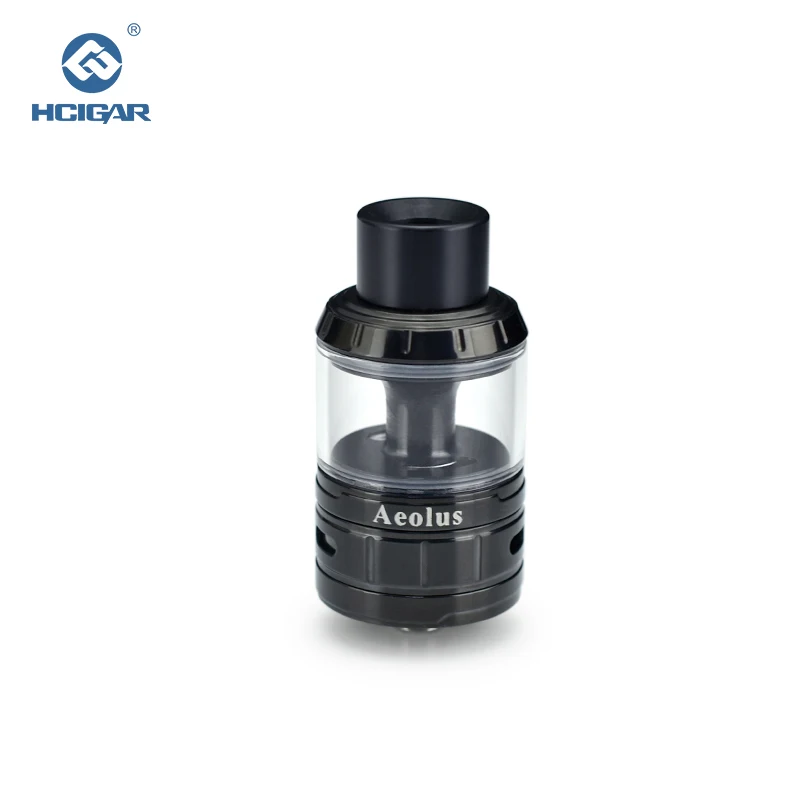 Оригинальный атомайзер Hcigar Aeolus RTA с двумя катушками и регулируемыми отверстиями