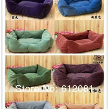 Большая Акция,, дешевая мягкая клетка для домашних животных, кошек, собак, питомников, замшевый фланелет, смешанные цвета