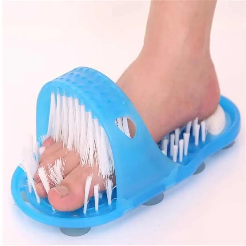 Origional Shower Feet Foot Cleaner Scrubber Washer Brush Massage Brush