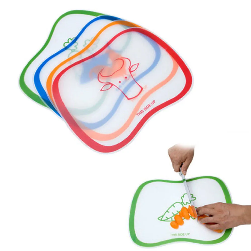 

Hot Sale Kitchen Chopping Blocks Tool Flexible Transparent Cutting Board Kitchen Cutting Boards Classification Chopping block