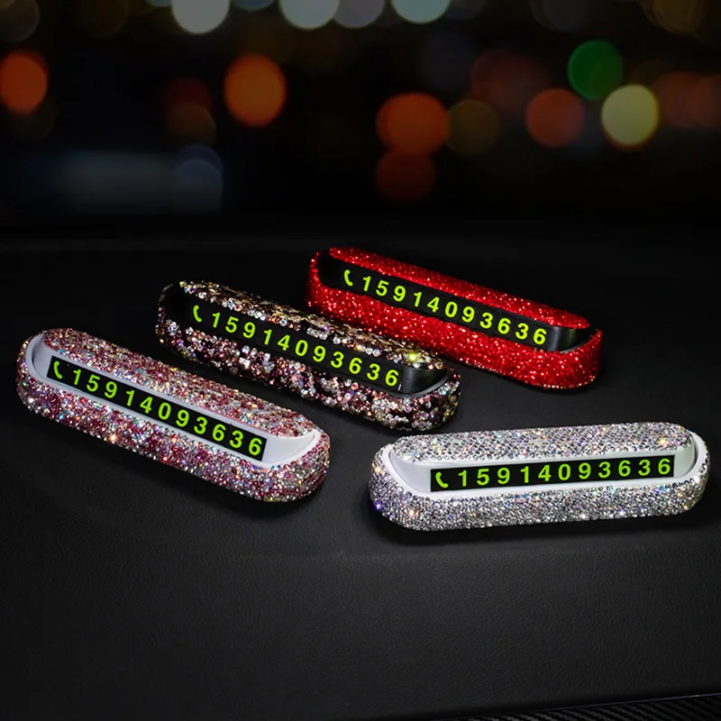 Hidden-Car-Styling-Temporary-Parking-Card-Crystal-Rhinestone-Auto-Phone-Number-Card-Plate-Telephone-Number-Card-Car-Sticker-11