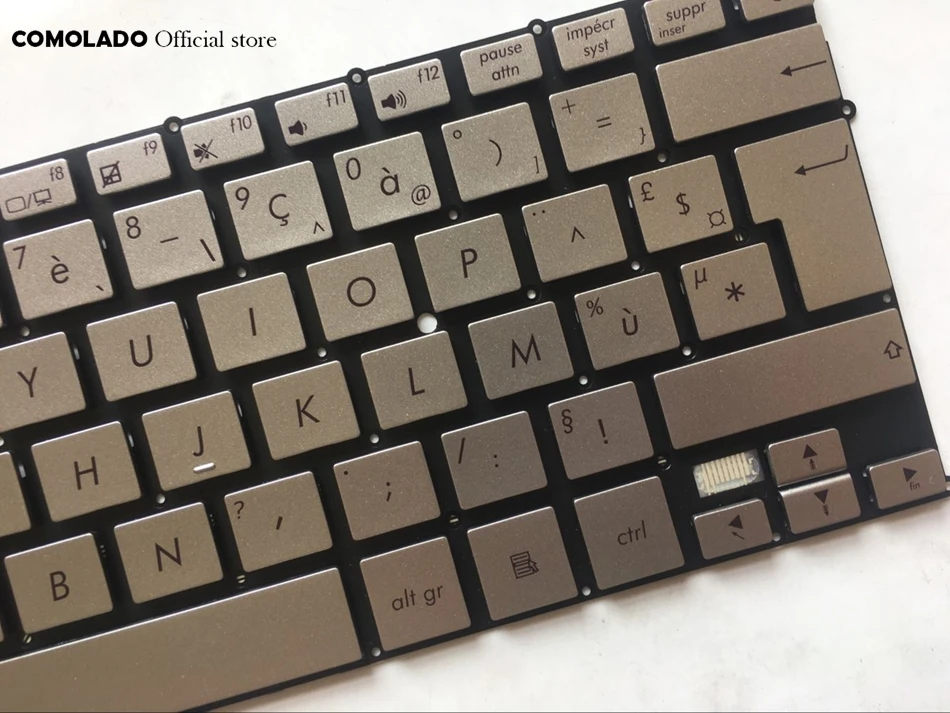 FR French keyboard FOR ASUS UX21 UX21E UX21A sliver without frame Laptop Keyboard FR Layout (2)