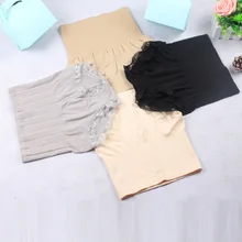 Mulheres De Cintura Alta Tummy Controle Shaper Corpo Magro Shapewear Calcinha Cueca AIC88