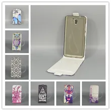 Для zte Blade A510 A 510 5,0 дюйма с милым рисунком вертикальный откидной Чехол открывающийся вниз/вверх задняя крышка filp Кожаный чехол