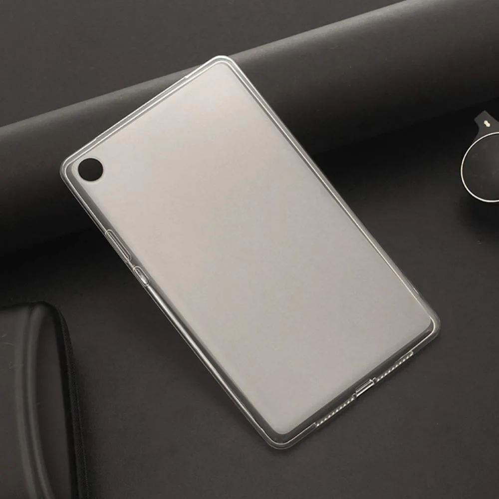 Case For Huawei MediaPad T5 10.1 Tablet Case Shockproof Clear TPU Back Case Cover for Huawei Media T5 8 inch Tablet Funda Case 