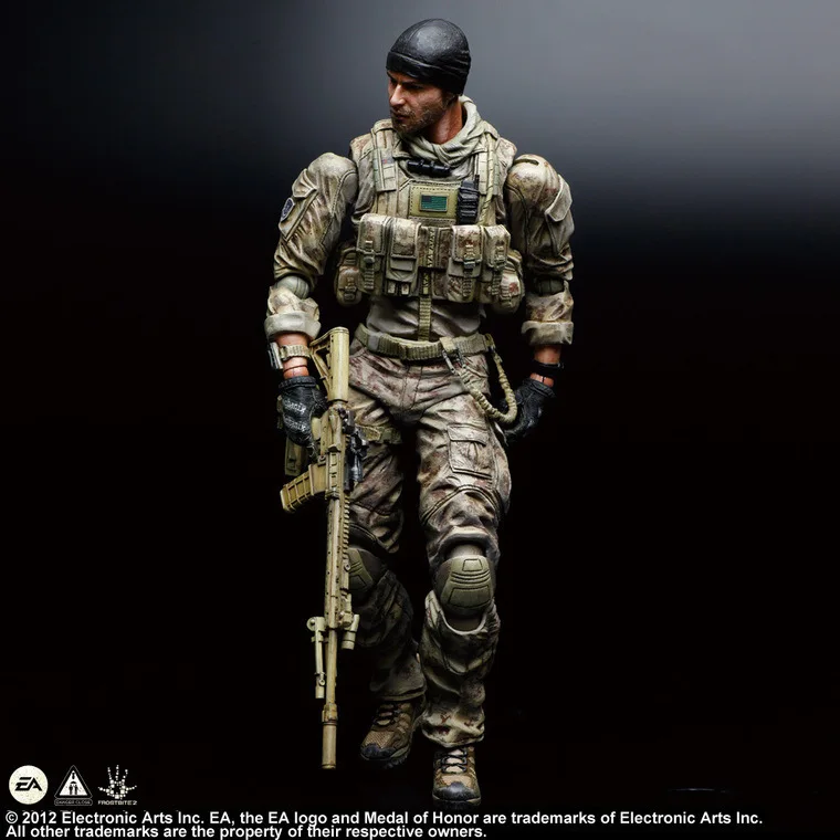 Экшн-фигурка PLAY ARTS 27 см медаль Honor Warfighter модель игрушек | Игрушки и хобби