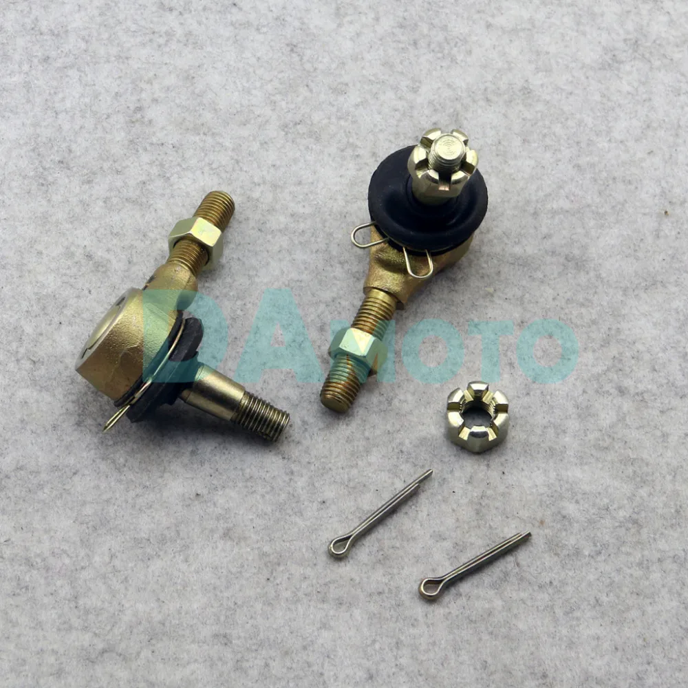 Комплект наконечников рулевой тяги для Yamaha Raptor YFM350 Banshee WARRIOR YFB YFM 250 350 400 Φ 2009 KFX450R 08