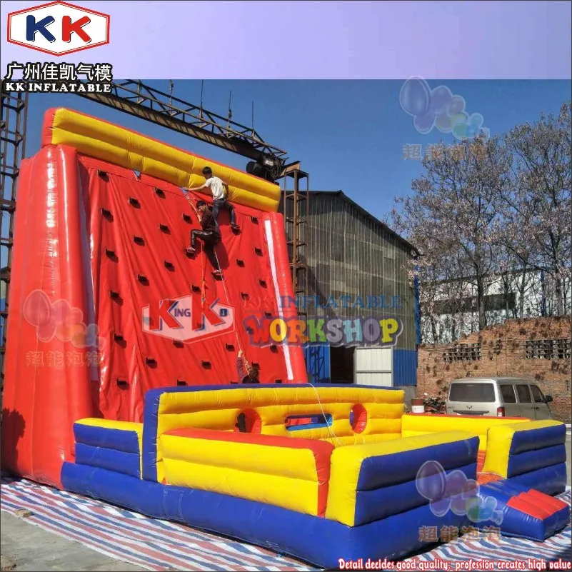 Фабрика 0 55 мм ПВХ открытый jumpimg надувной замок воздушный горный подъем