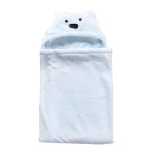 MUQGEW новорожденного babylovely мягкое детское одеяло Полотенца s животных Форма с капюшоном банный халат-полотенце одежда для малышей bedrijf Плед# y2