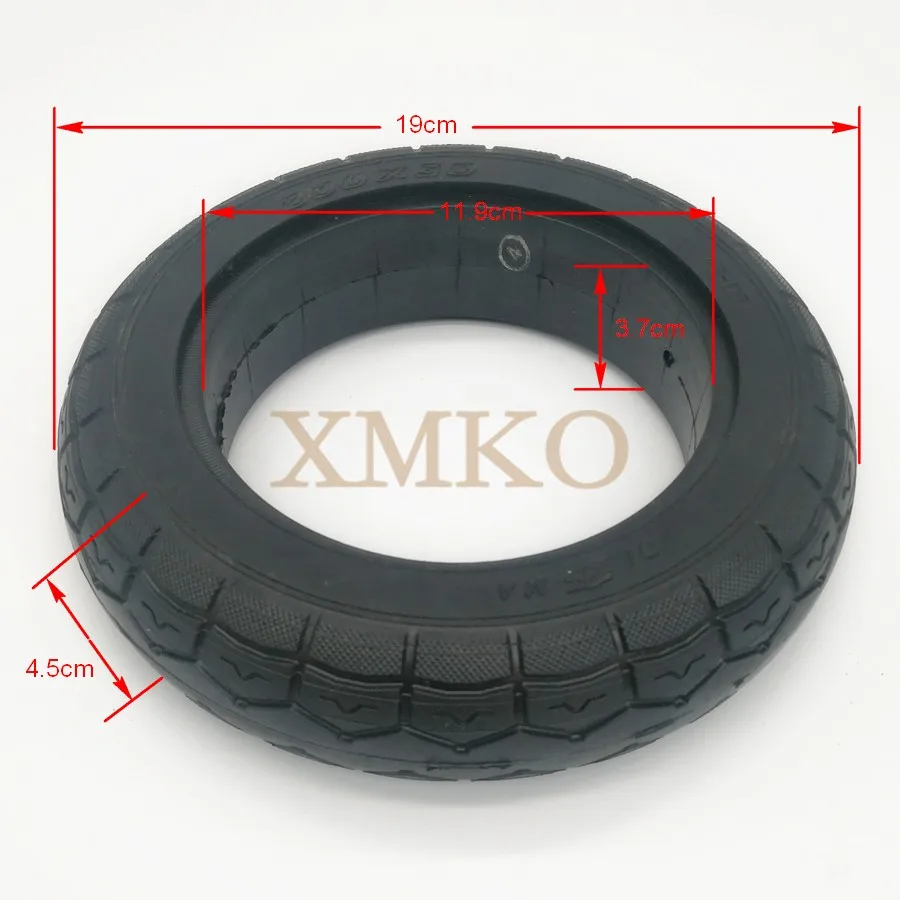 New Upgrade 200x50 Solid Tire 8 inch tyre For Electric Scooter  Bicycle Two Wheels Self Balancing Hoverboard Scooter 6