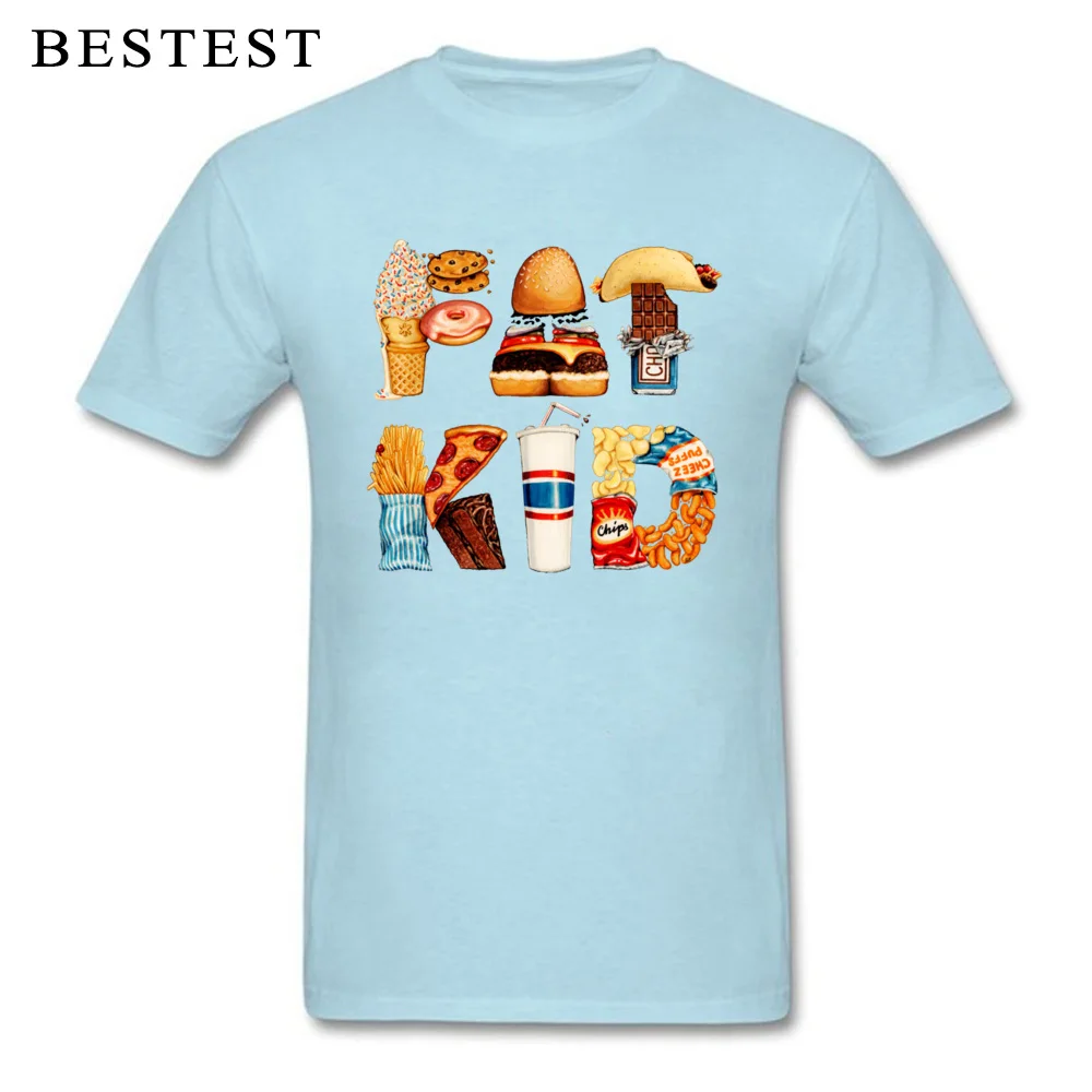Normal FAT KID 5354 Tops Shirts for Boys Hot Sale Mother Day Round Collar Cotton Fabric Short Sleeve T Shirts Printed T-shirts FAT KID 5354 light