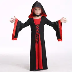 Дети вампира Косплэй костюм на Хэллоуин костюм для детей аниме вечерние фестивальное выступление танец драма ролевая одежда