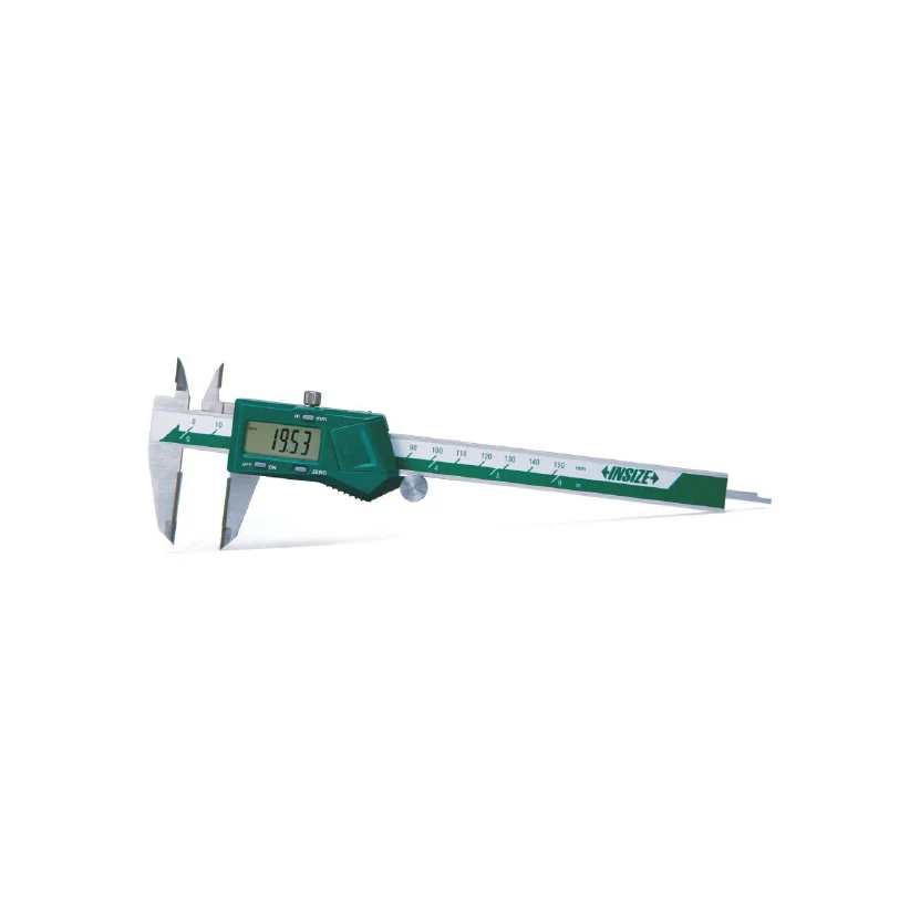 

1110-150 Insize 0-150mm carbide tipped jaws digital caliper USB data output