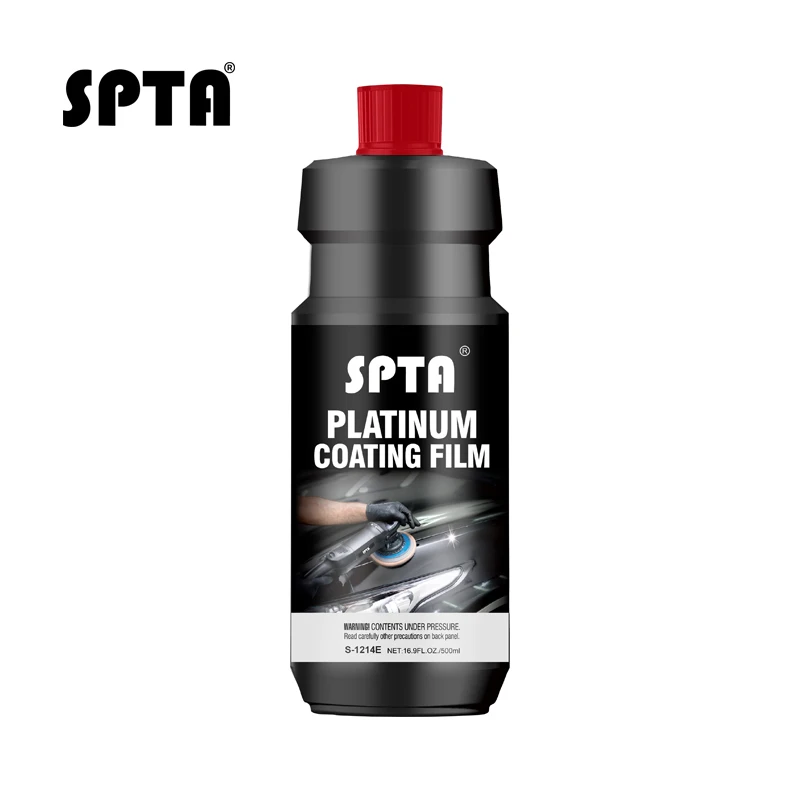 

SPTA 500ML Platinum Coating Film Car Polish Liquid Rubbing Compound Color Enhance Liquid Auto Paint Pasta Scrapes Removal