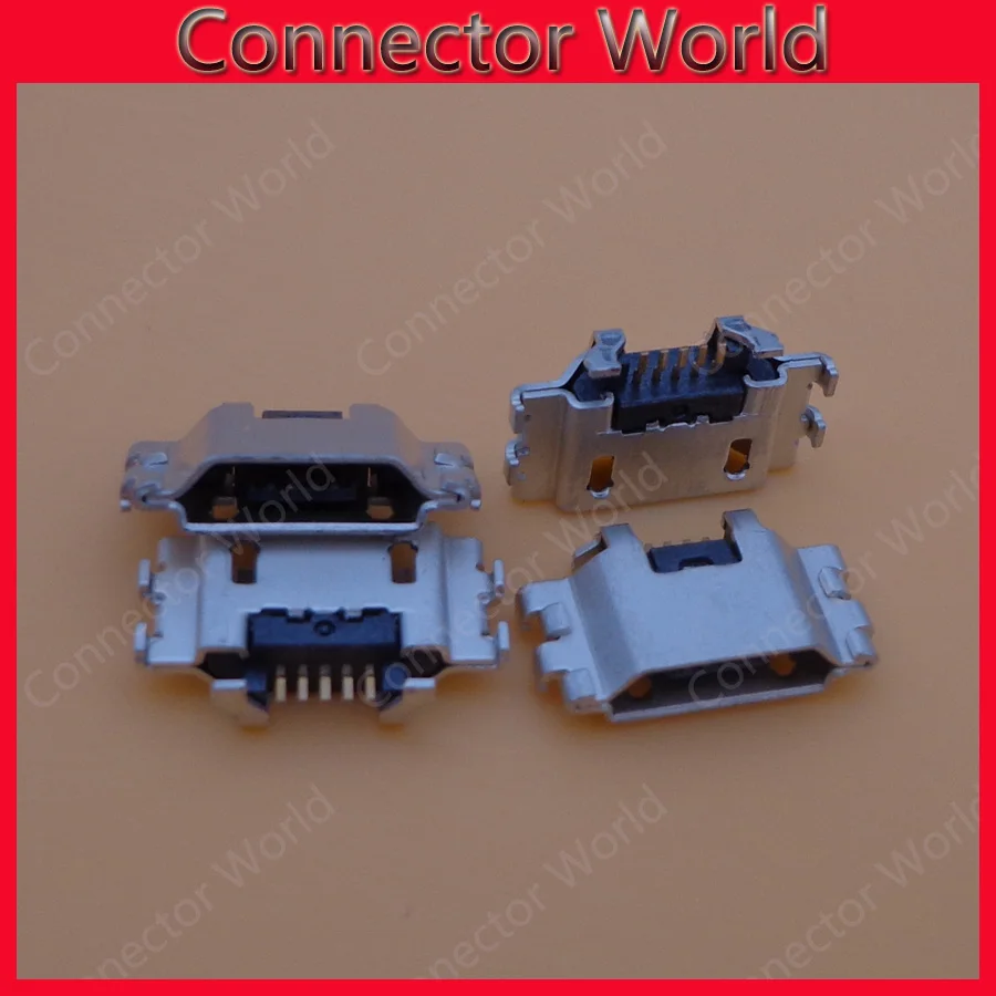 2 шт. микро мини USB Разъем гнездо для зарядного порта Сменные запасные части