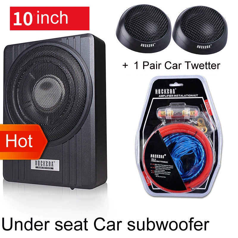 active subwoofer auto