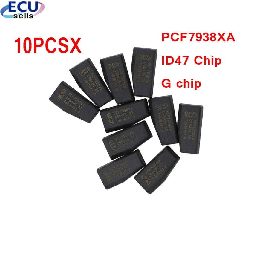 

10PCS X Original ID47 Chip PCF7938XA-ID47 G PCF7938 Transponder Key Chips Car Key Chip , G chip PCF7938XA-ID47 For Honda