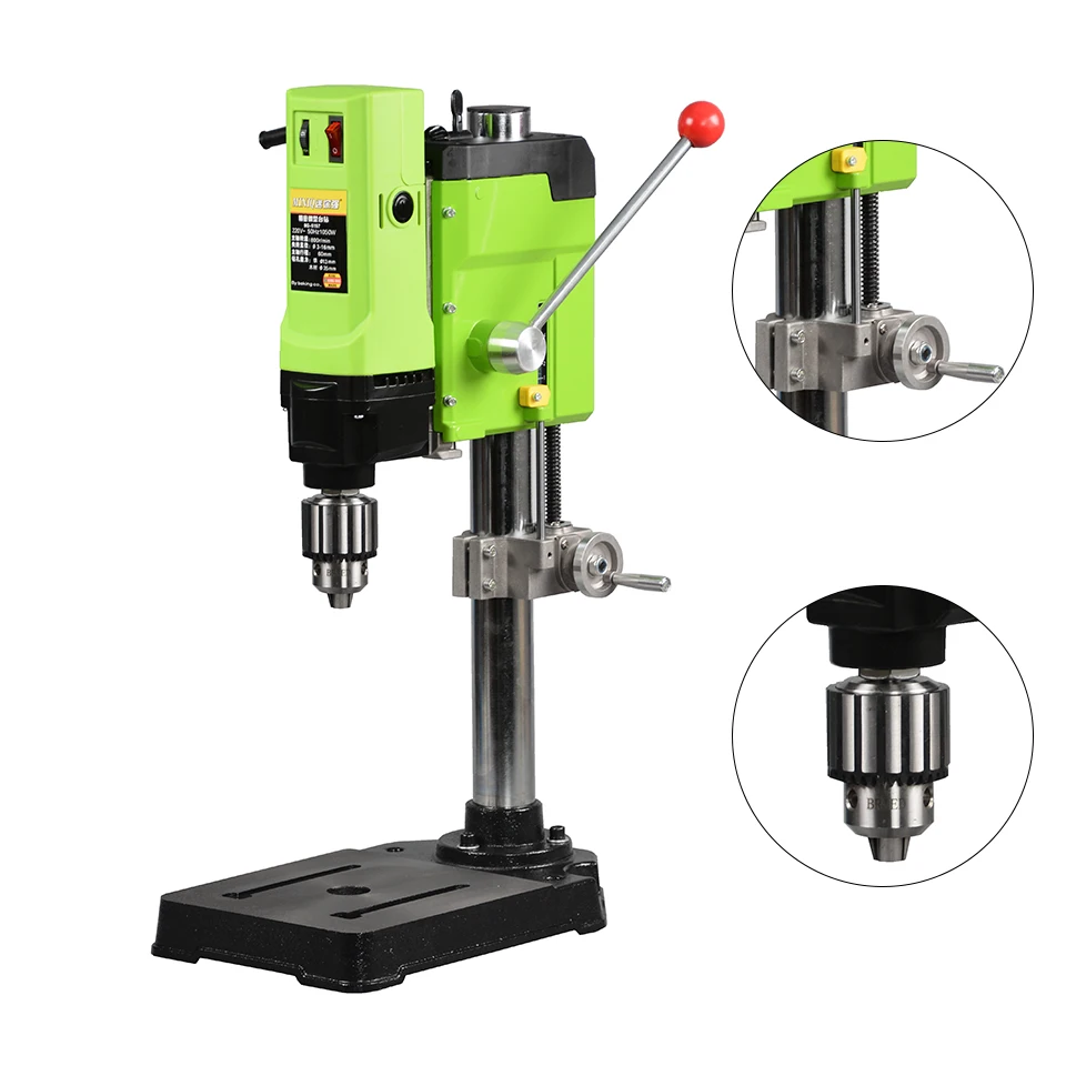 Mini Drill Press Variable 880W 1.5-13mm Electric
