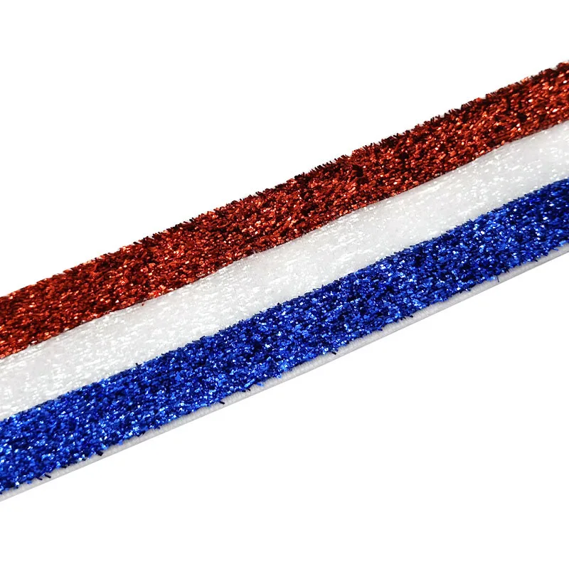 glitter ribbon 2