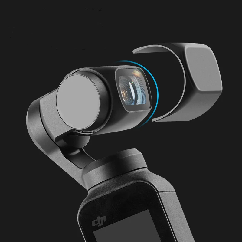 Osmo карманная линза Защитная крышка ударопрочный устойчивый к царапинам для dji Osmo Карманная камера gimbla ручные аксессуары