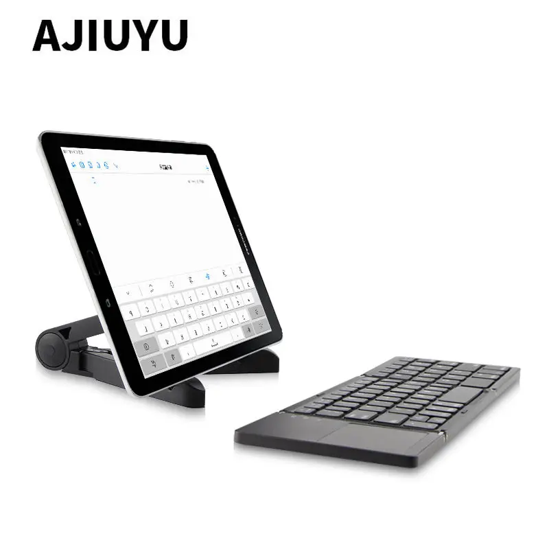 Три сложенный беспроводная Bluetooth клавиатура для Dell Venue 8 10 Pro 11 7 7840 3840 3830 5830 5130 3845 7130