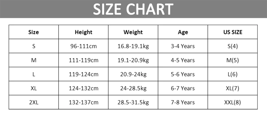 SIZE-CHART