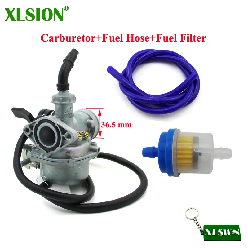 XLSION 19mm Carb PZ19 Carburetor Carb Fuel Hose Filter For CT70 ST70