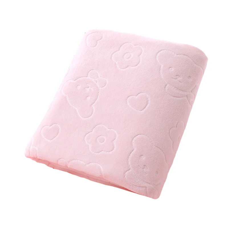 Urijk Microfibra Washcloth Bath Towel Absorbent Drying Bath Beach Towel Swimwear Shower Face Washer Beauty Salon Bath Towels