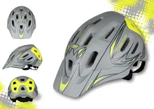 MTB AM helmet bicycle off-road/downhill racing helmet Cycling Laplace XXEPU Integrally-Molded Helmet 56~59cm 330g 18holes