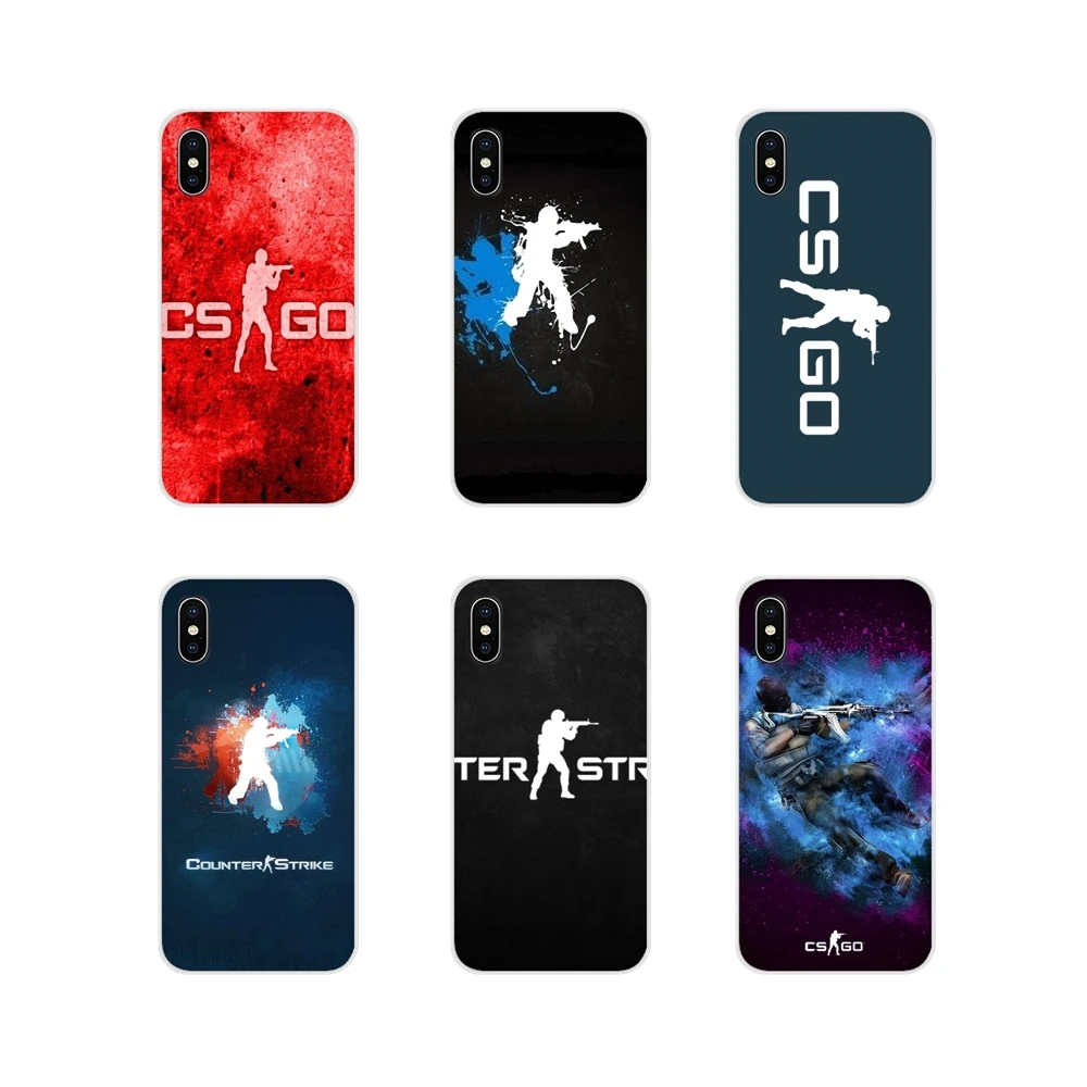 Аксессуары для телефонов Samsung Galaxy A3 A5 A7 A9 A8 Star A6 Plus 2018 2015 2016 2017 чехлы игр CSGO |