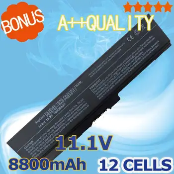 

Laptop Battery for Toshiba Portege M802 M806 M810 M821 M825 T130 Satellite C640 C660 L310 L322 M300 M301 M500 12 CELLS